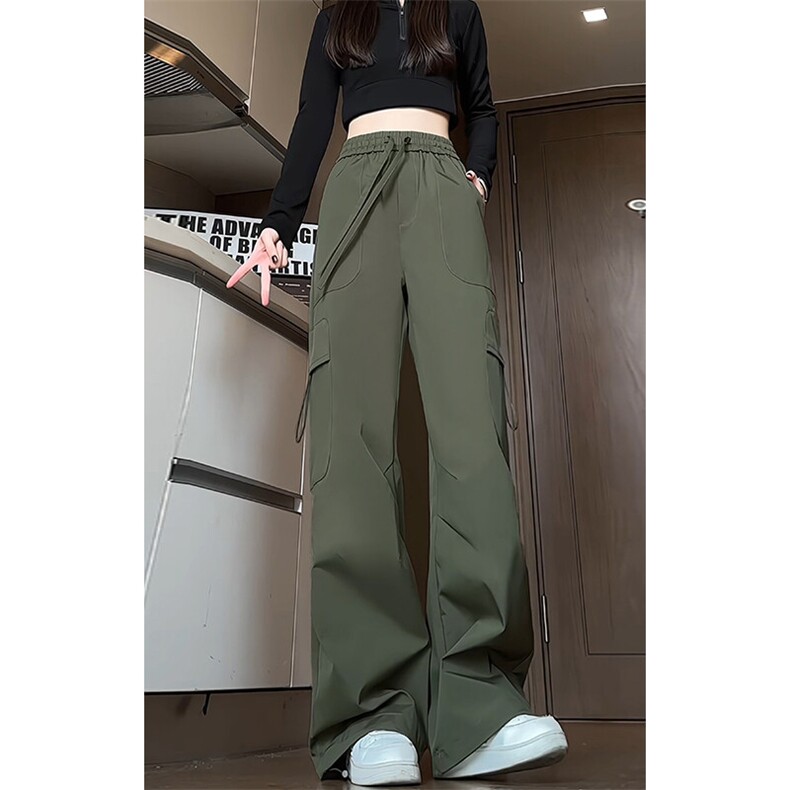 特批P30无差价秋新防泼水褶皱机能冲锋裤男女户外登山阔腿裤K1695，男装休闲裤，电商A001-1