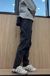 复合牛奶丝版本 网图慎用 户外登山防泼水休闲裤K59701-特P45控88图片