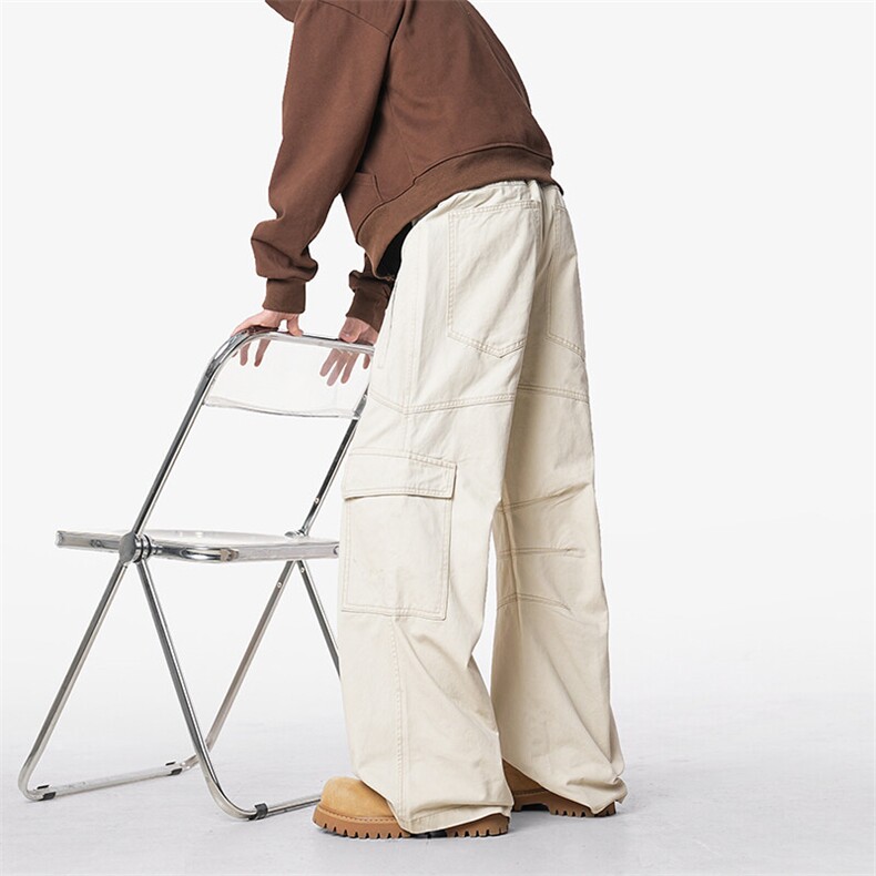 K2505-P90-X118-成分：100棉-工装裤,男装休闲裤,电商A310