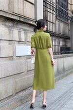 现货新款夏装连衣裙，女装连衣裙，伊丽叶