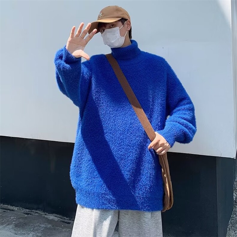 美式毛衣男慵懒风休闲针织衫M19953,男装针织衫/毛衣,星座1116-2