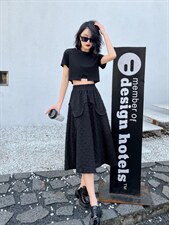 工艺提花半身长裙系列产品，其它，天使公主