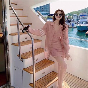 夏季新款洋气欧货4条杠显瘦衬衫防晒衣图片