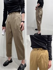 【现货】秋季洗水百搭休闲裤，女装休闲裤，吾衣酷驿站