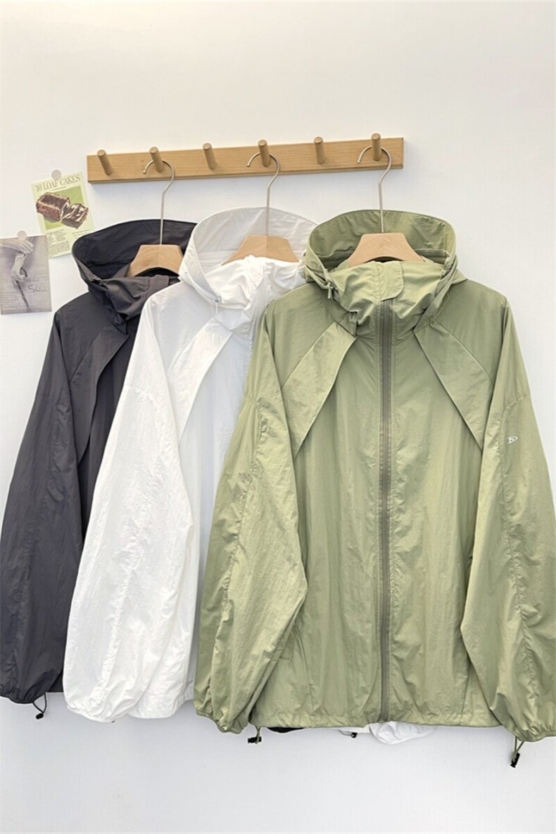 夏季新款防晒衣透气连帽防晒服男女款运动户外冰丝邹Y193H-P49,男装防晒衣,电商A227A