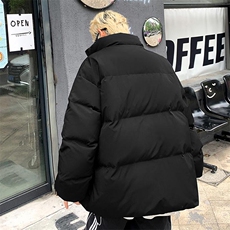 现货高品质美式高街冬季重磅三防羽绒棉衣男女加厚外套棉服冬，男装棉衣，电商A486
