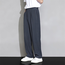男士新款冰丝直筒休闲长裤XZ0818，男装休闲裤，星座1107
