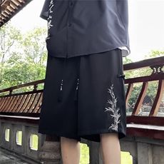 男新款青少年时尚休闲免烫刺绣裤DK9049P33，男装休闲裤，星座1116-2
