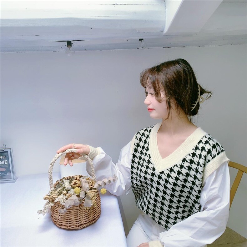 现货新款韩味毛衣，女装针织衫/毛衣，麦筱萌