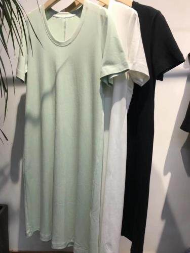 现货、简约、时尚连衣裙，女装连衣裙，素墨