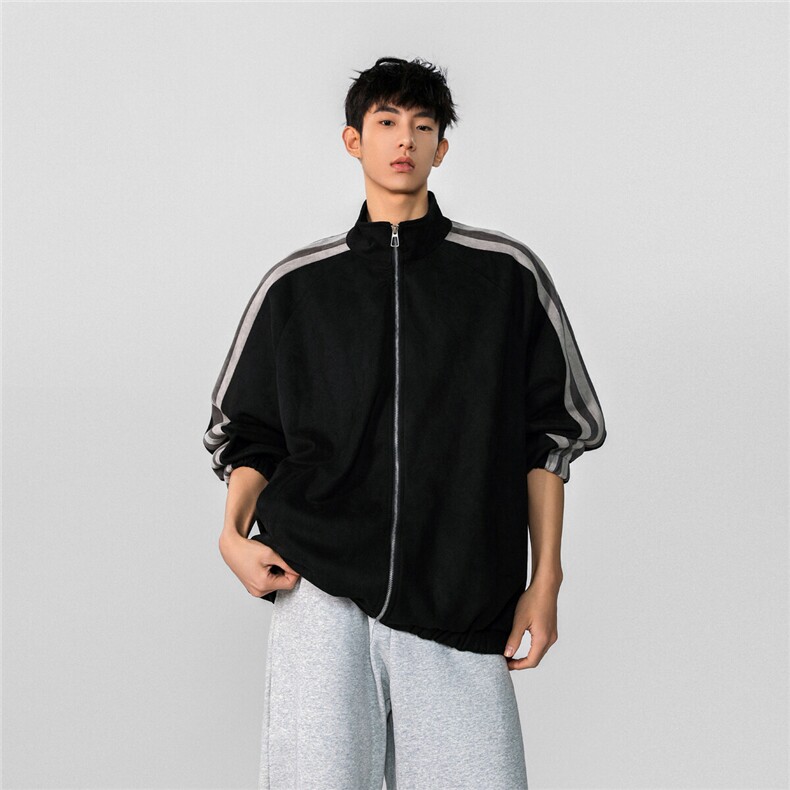 XZ809A/LL02/P108/控12825春麂皮绒美式复古夹克,男装夹克,星座809A(原222-1)