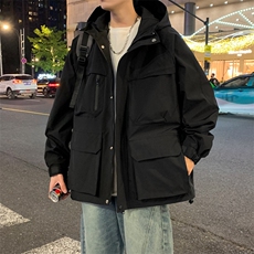现货秋季新款工装夹克男飞行员美式上衣外套A02526-P85，男装夹克，星座308B-2
