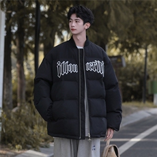 高品质23/冬季美式立体绣棒球服棉衣XMY2311-P115控158抖音控178，男装棉衣，电商B370