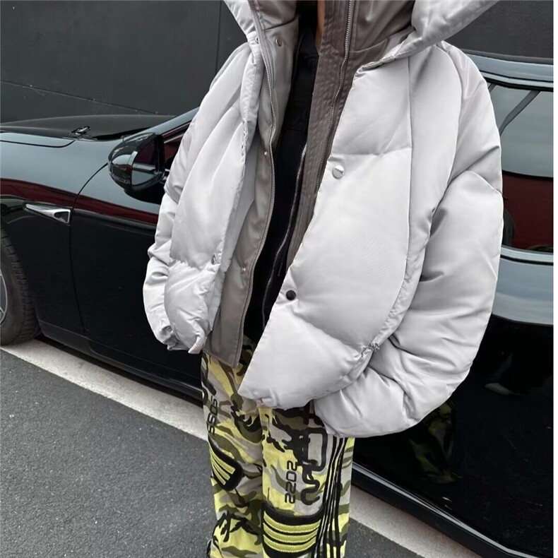 【有货】DM9094-P148冬季新款美式潮牌双层领假两件棉服男加厚衣,男装棉衣,星座603-2