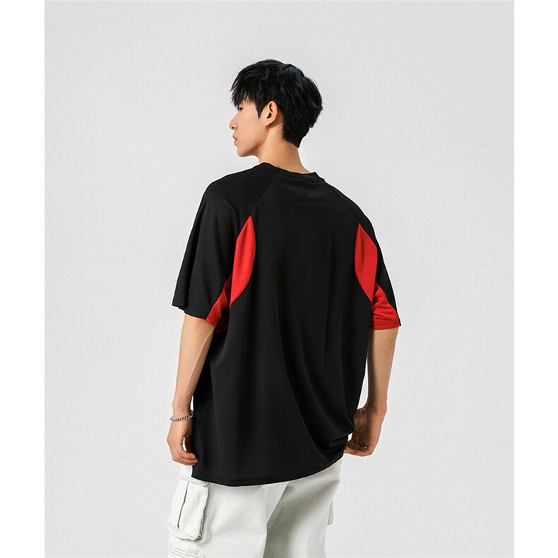 1速干美式投篮街头印花球服大码M-5XL短袖T恤男DX78028P50控78,男装T恤,星座226-2