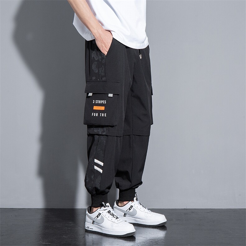 男春夏薄款冰丝工装裤M-4XLP555XL-10XLP60，男装工装外套，星座1516-1