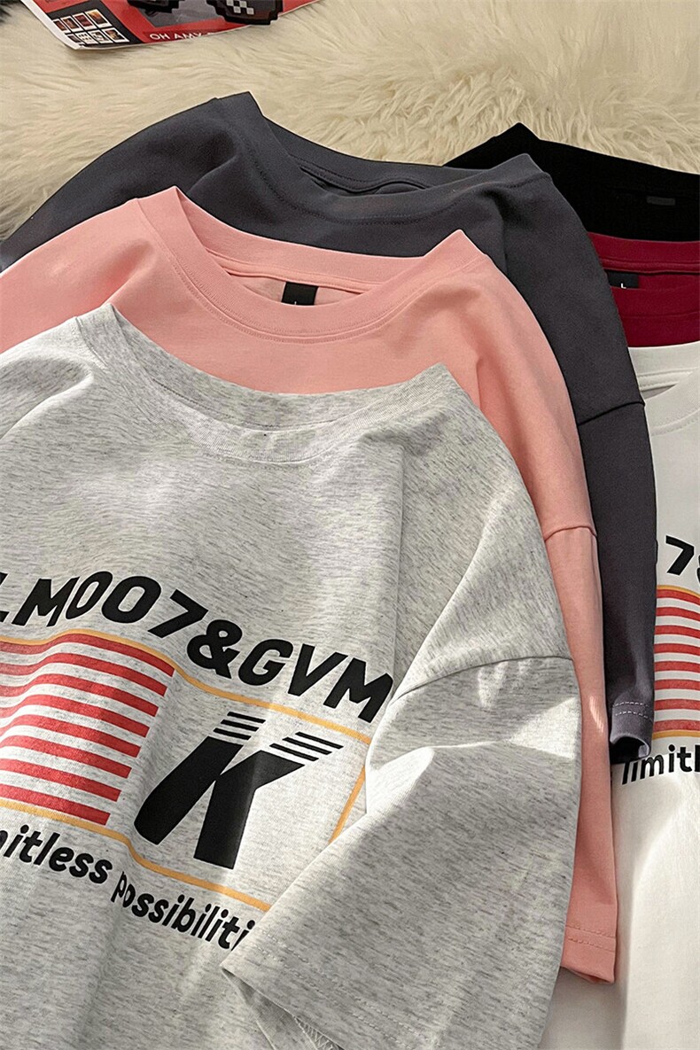 平铺条纹印花设计短袖T恤男DT77779P18块特价控38：供抖音视频,男装T恤,星座227-7