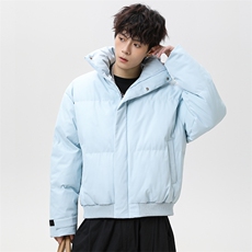 潮牌高街休闲棉衣潮流宽松棉服A161-9985，男装棉衣，电商A161