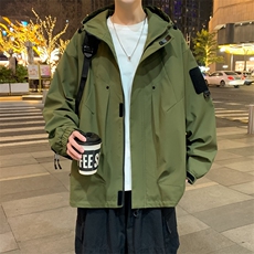 春季现货户外夹克男冲锋衣外套DSA157B-J111-P60，男装夹克，电商A157B