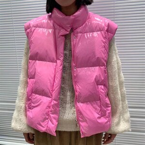 90白鸭绒 马甲，女装马甲，ANRUILA