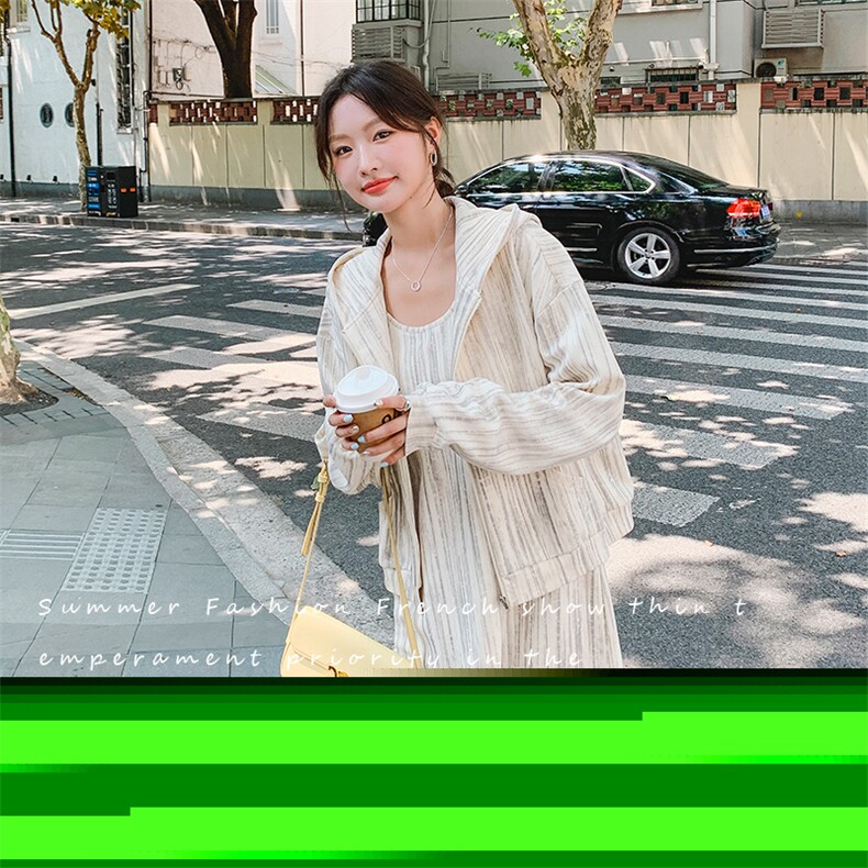 新品慵懒风针织套装女2C052-7755-P155-K218,女装套装/套裙,2C052