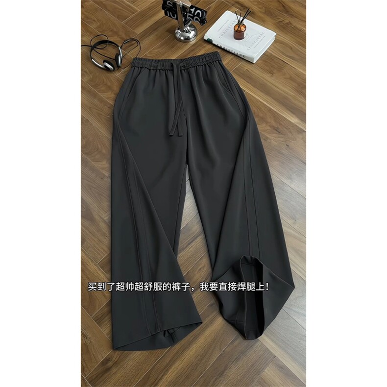2026春季新款内景美式拼接弯刀西裤M-5XLHK26105-特P30,男装西裤,电商A022