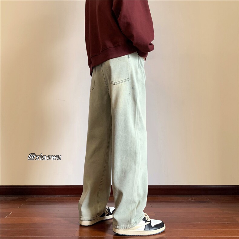 加绒牛仔裤小直脚B342-K7012-P35JR45控59系皮带,男装牛仔裤,电商B342