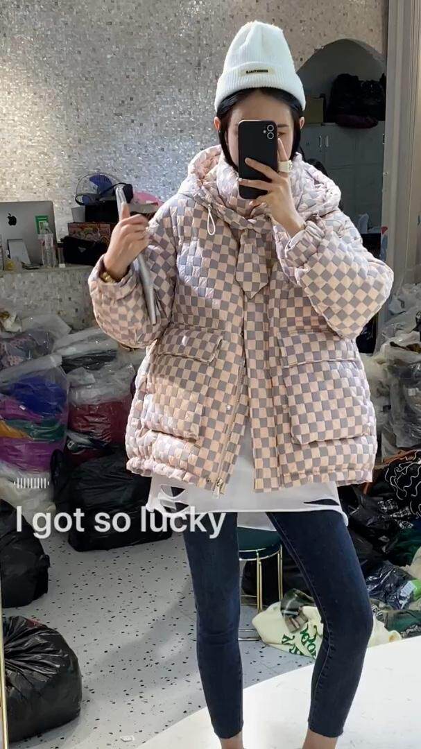 （现货）新款羽绒服，女装羽绒服，大麦