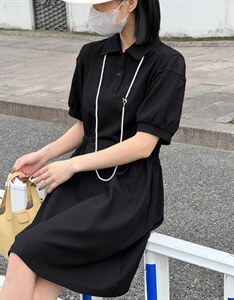 裙摆飘飘—SY Polo裙图片