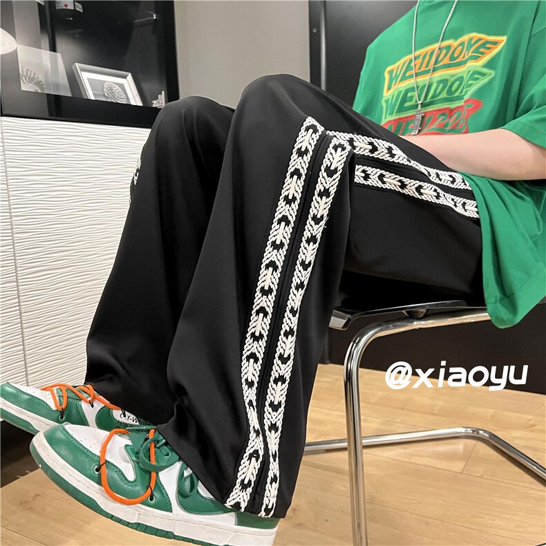 xz616夏季新款冰丝裤薄款百搭休闲裤TY365P45控58,男装休闲裤,星座512A（原616）