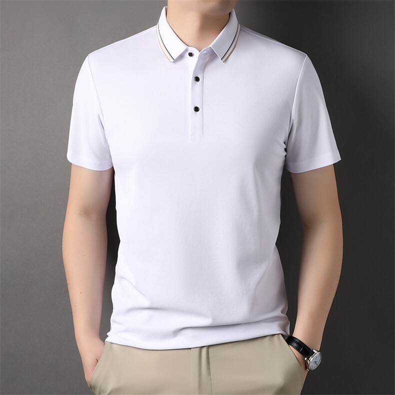 男士短袖T恤短袖时尚市夏季薄款男装Polo衫 MM23941-P59图片