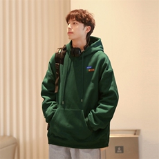 cityboy！高品质抖音直播重磅连帽卫衣男XLM371-P55，男装卫衣，电商B371