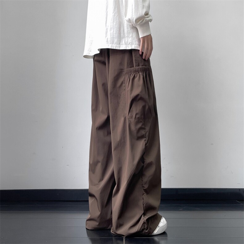 美式机能风工装裤子男春秋季冲锋裤潮牌直筒宽松休闲长裤FK01-p42,男装休闲裤,星座1008