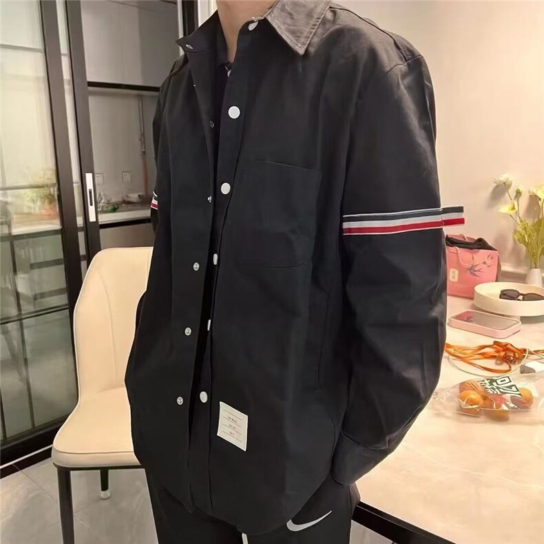 男士潮流长袖休闲衬衫男韩版修身2025新款衬衣帅气春秋白称衫衣,男装衬衫,星座506A