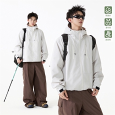 【防水冲锋衣】秋季新款5Q4038-TP75128登山服男款夹克运动，男装夹克，电商A102