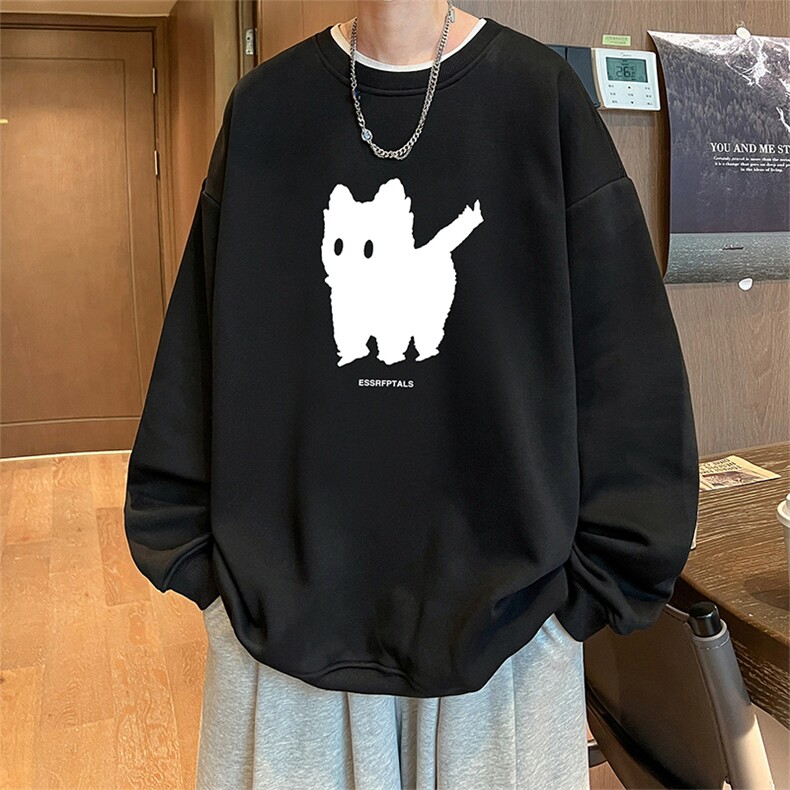 抖音得物供货可提供视频2024春季新款重磅美式卫衣DY5618,男装卫衣,电商A486