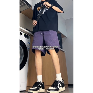 特批25  夏季新款大码宽松工装休闲五分短裤男休闲户外短裤K5505图片