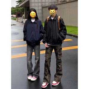 [网图慎用]美式高街正肩棒球服vibe工装外套男 5Q1092-TP4078图片