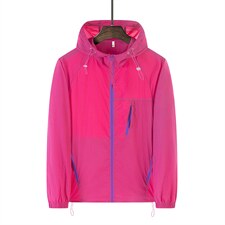 抖音户外防晒衣男女夏季宽松皮肤衣防紫外线连帽外套7730-P30，男装防晒衣，星座1402-3