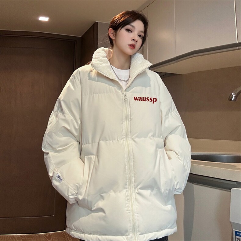抖音得物品质深度库存三防面料加绒加厚棉衣外套冬棉服WM11172P85图片