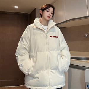 抖音得物品质深度库存三防面料加绒加厚棉衣外套冬棉服WM11172P85图片