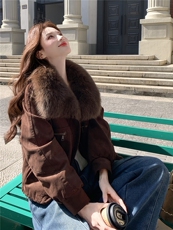 现货新款2165-P475-K669新G标90白鸭绒派克服，女装派克服，网红馆