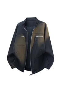 得物3D工装飞行夹克男秋季立领棒球服外套 A436-1807-P80119图片