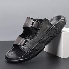 新款夏季百搭一字拖鞋男士外穿防滑轻便男款凉拖防滑户外休闲凉鞋，男鞋拖鞋，电商A223