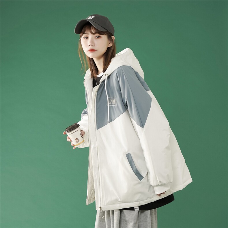 1港风棉衣情侣大码M-5XL潮牌棉袄工装棉服装7786特P60严控98,男装棉衣,星座226-2