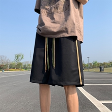 港风宽松大码休闲裤短裤五分裤A014-DY2330-P40控58，男装休闲裤，电商A014