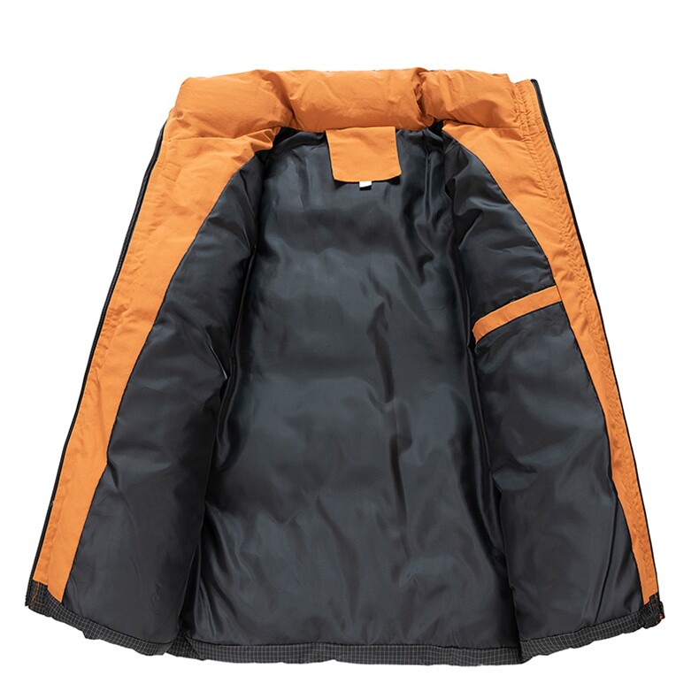 M2360-P105L-9XL冬季oversize大码面包服立领宽松棉衣外套,男装棉衣,星座109