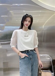 【】盘扣小衫图片