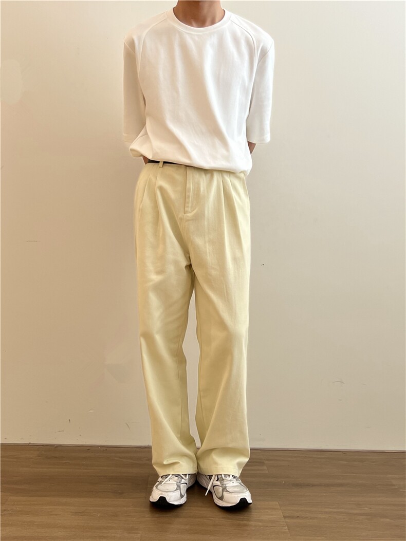 现货百搭休闲裤男士直筒裤显瘦裤子510-1-K1180,男装休闲裤,星座510-1