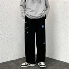 男春季潮流时尚休闲长裤S51P34，男装休闲裤，星座1116-2